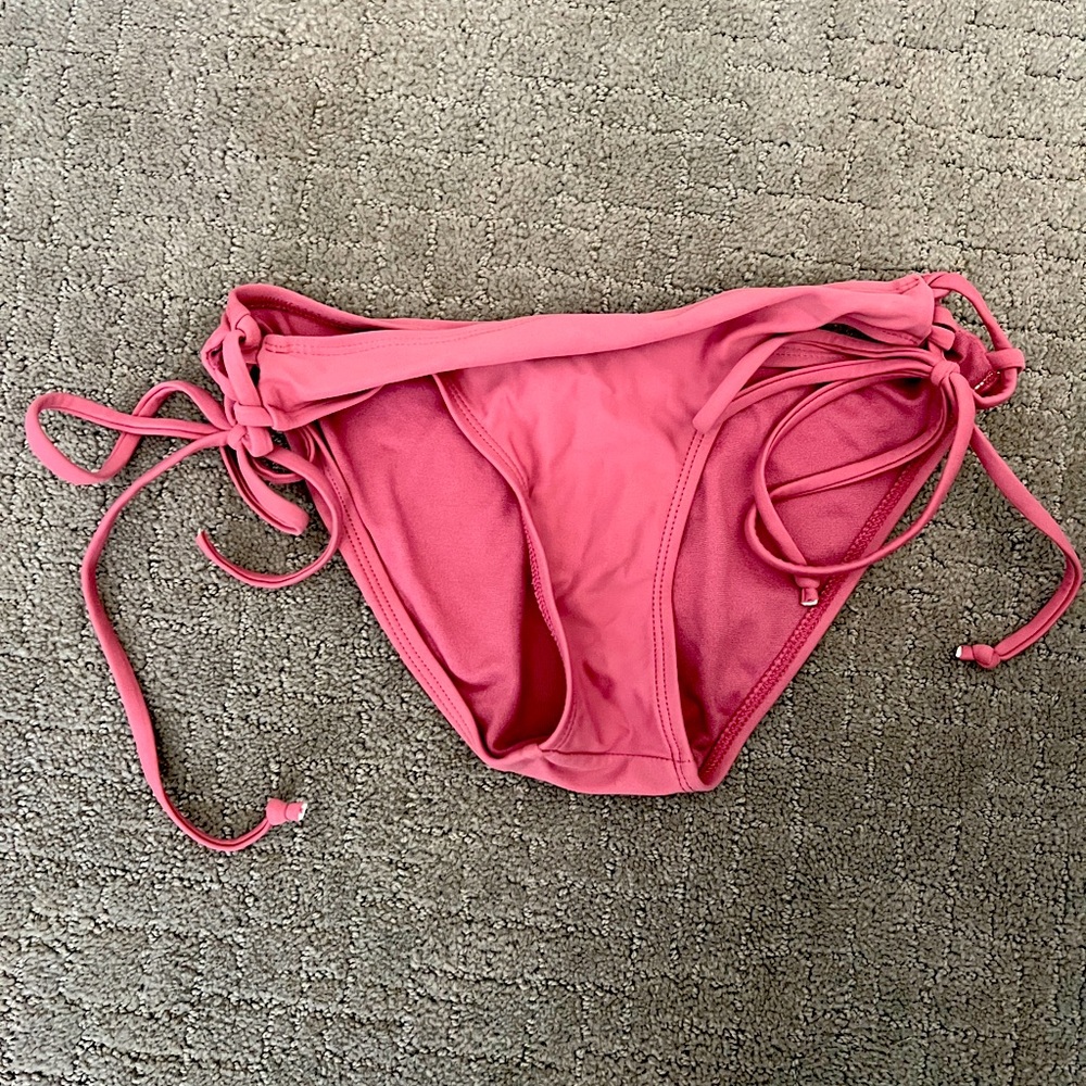 Pink swimsuit bottoms